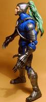 Grifter and Warblade (Wildcats) (Legendary Comic Book Heroes) Custom Action Figure