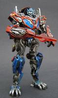 Protoform Optimus Prime (G1 Colors) (Transformers - Movie) Custom Action Figure