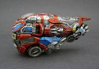 Protoform Optimus Prime (G1 Colors) (Transformers - Movie) Custom Action Figure