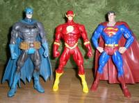 Flash (DC Superheroes) Custom Action Figure