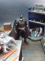 Batcave Diorama (Batman - Movie Style) Custom Diorama / Playset