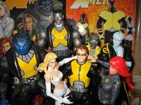 NXM Cyclops (Marvel Legends) Custom Action Figure