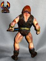 Thundarr (Thundarr the Barbarian) Custom Action Figure