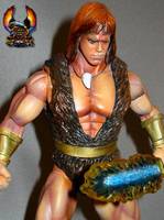 Thundarr (Thundarr the Barbarian) Custom Action Figure
