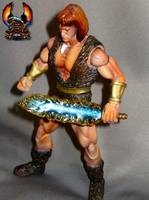 Thundarr (Thundarr the Barbarian) Custom Action Figure