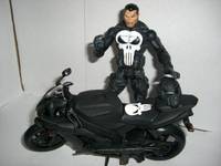 Punisher and Cycle (Marvel Legends) Custom Action Figure