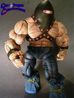 Ultimate Juggernaut (Icon) (Marvel Legends) Custom Action Figure