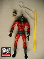 Sunspot (Marvel Legends) Custom Action Figure