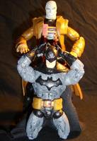 Hush (Batman) Custom Action Figure