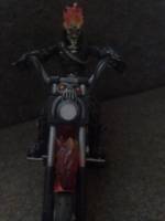 Custom Ghost Rider Motorcycle (Marvel Legends) Custom Action Figure