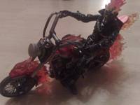 Custom Ghost Rider Motorcycle (Marvel Legends) Custom Action Figure