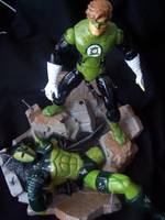 Green Lantern (Marvel Legends) Custom Action Figure