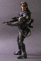 Winter Soldier (Marvel Legends) Custom Action Figure