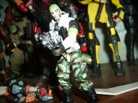 Jungle Punisher (Marvel) Custom Action Figure