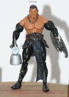 "Dima" henchman for Mr. Sinister (Marvel) Custom Action Figure