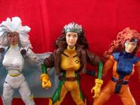 X-Men Rogue , Storm , Jean (Marvel Legends) Custom Action Figure