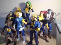Havok V2 (Marvel Legends) Custom Action Figure