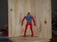 Scarlett Spider (Spider-Man) Custom Action Figure