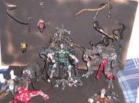 The Darkness and Darklings (Darkness) Custom Action Figure