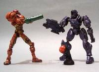 Ing Dark Trooper (Metroid) Custom Action Figure