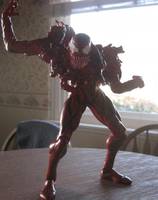 Ultimate Carnage (Marvel) Custom Action Figure