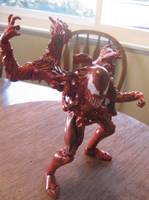 Ultimate Carnage (Marvel) Custom Action Figure