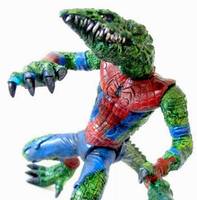 Spidey Showdowns: Spider-Lizard (Spider-Man) Custom Action Figure