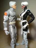 Storm (Age of Apocalypse) (Marvel Legends) Custom Action Figure