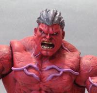 Red Hulk (Incredible Hulk) Custom Action Figure