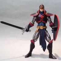 Black Knight (Avengers) Custom Action Figure