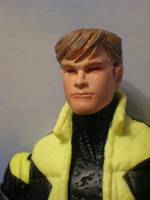 Cyclops - New X-Men (X-Men) Custom Action Figure