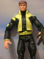 Cyclops - New X-Men (X-Men) Custom Action Figure