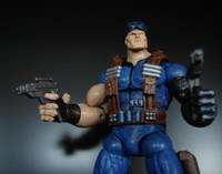 Cable v.4 (X-Men) Custom Action Figure