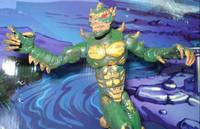 Chupacabras (Message from Space) Custom Action Figure