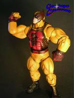 D-Man (Demolition Man) (Avengers) Custom Action Figure