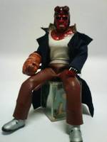 Hellboy (Hellboy) Custom Action Figure