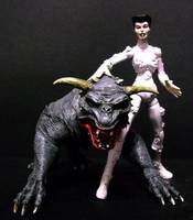 Gozer (Ghostbusters) Custom Action Figure