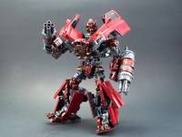 "Red" Ironhide (Voyager Class) (Transformers - Movie) Custom Action Figure