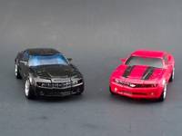 Bumblebee Variants - Red and Black (Transformers - Movie) Custom Action Figure