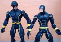 Cyclops (X-Men) Custom Action Figure