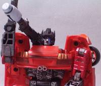 Sideswipe (Transformers) Custom Action Figure