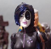 Domino (X-Men) Custom Action Figure