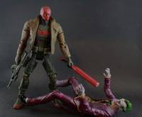 Red Hood (DC Universe) Custom Action Figure