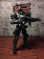 Flash Thompson Venom V3 (Marvel Legends) Custom Action Figure