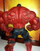 Red Hulk (Marvel) Custom Action Figure