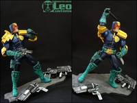 Judge Dredd (Legendary Comic Book Heroes) Custom Action Figure