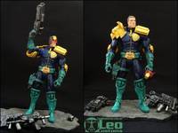 Judge Dredd (Legendary Comic Book Heroes) Custom Action Figure
