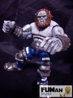 Marvel Legend Blastaar (Marvel Legends) Custom Action Figure