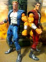 Double Dragon Billy & Jimmy Lee (Double Dragon) Custom Action Figure