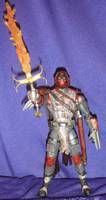 Arkham City Azrael (Marvel Legends) Custom Action Figure